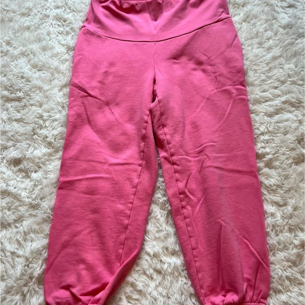 Old Navy Pink Maternity Sweatpants